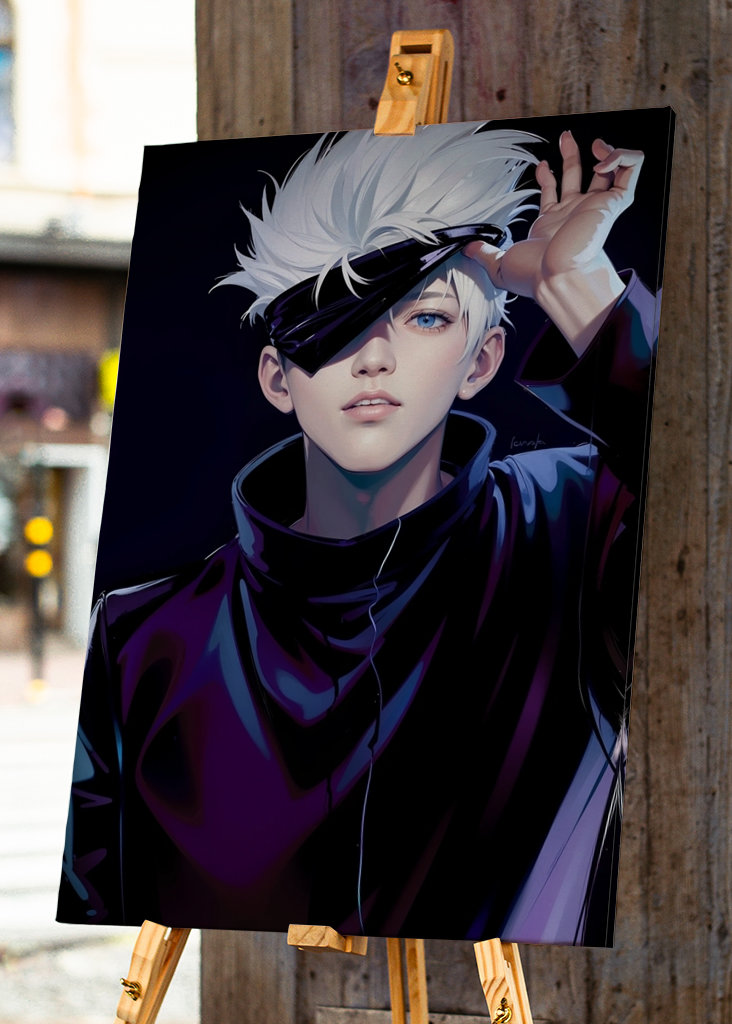 Occhi di Satoru Gojo