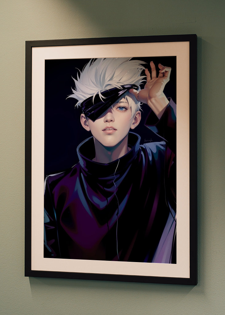 Occhi di Satoru Gojo