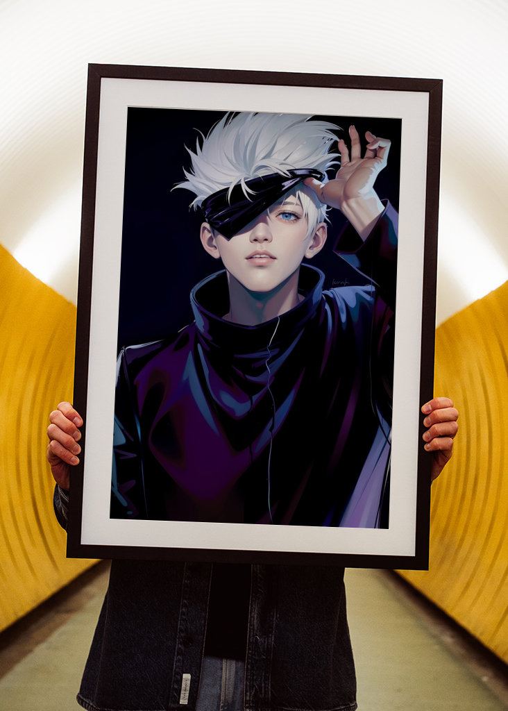 Occhi di Satoru Gojo