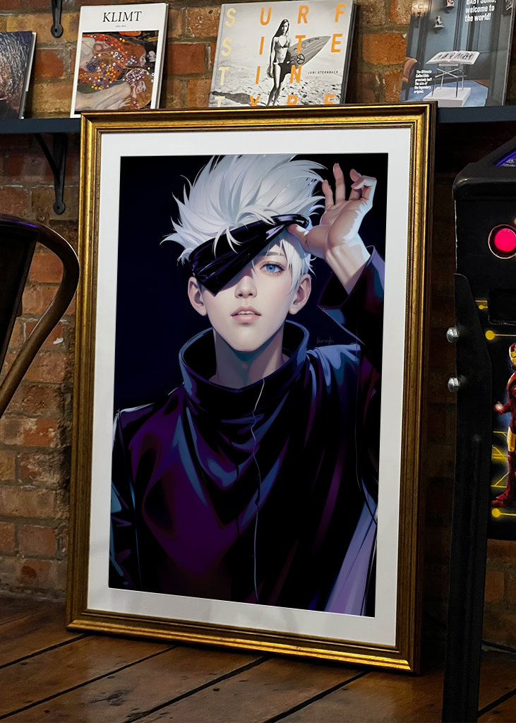 Occhi di Satoru Gojo