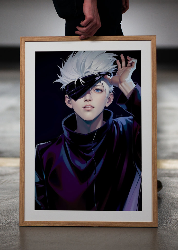 Occhi di Satoru Gojo