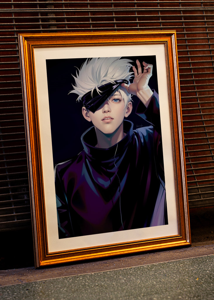 Occhi di Satoru Gojo