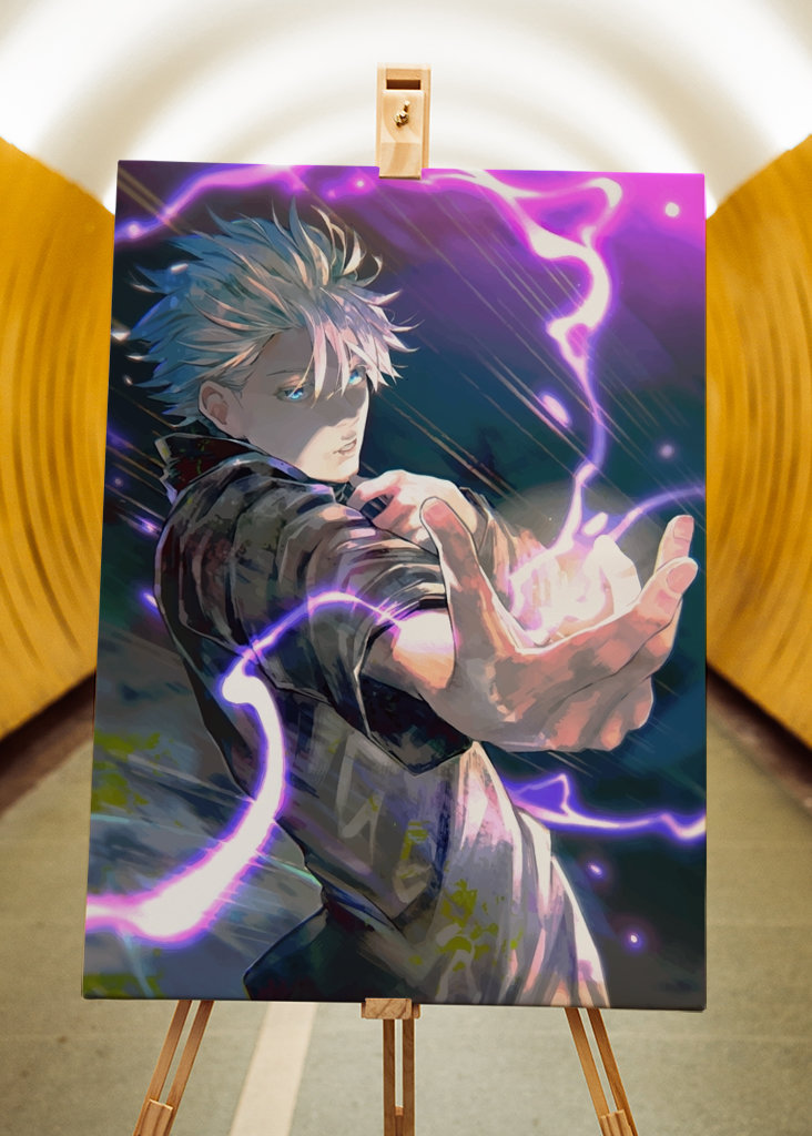 GOJO SATORU JUJUTSU KAISEN