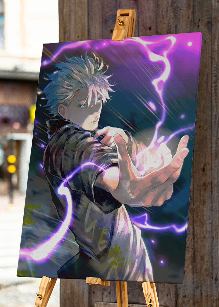 GOJO SATORU JUJUTSU KAISEN