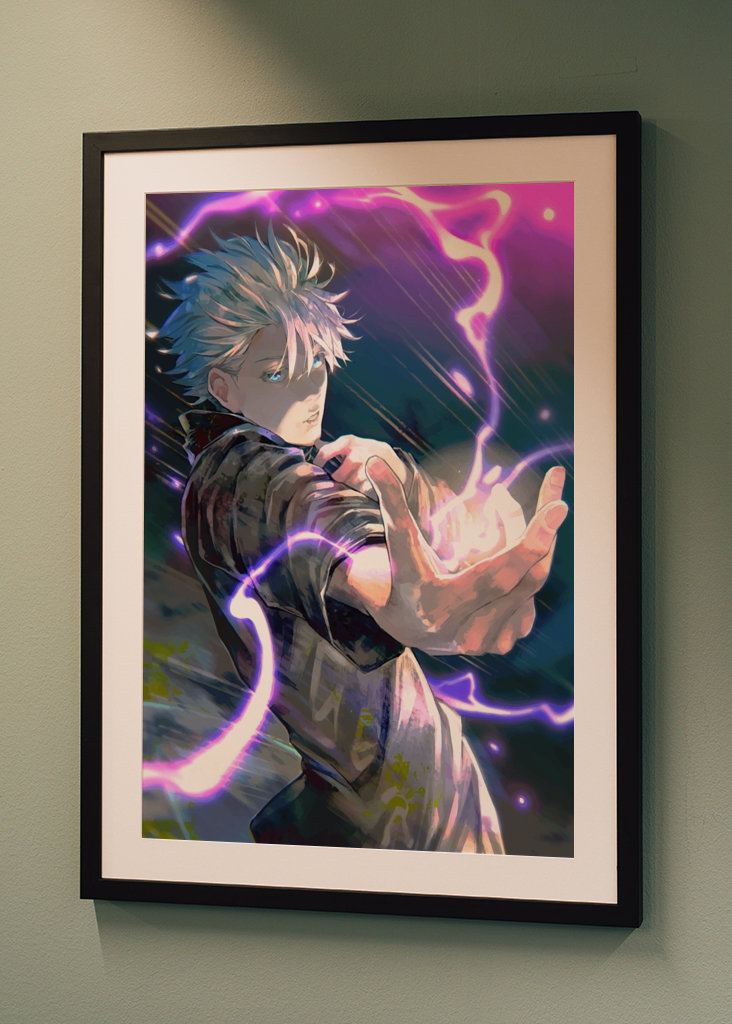 GOJO SATORU JUJUTSU KAISEN