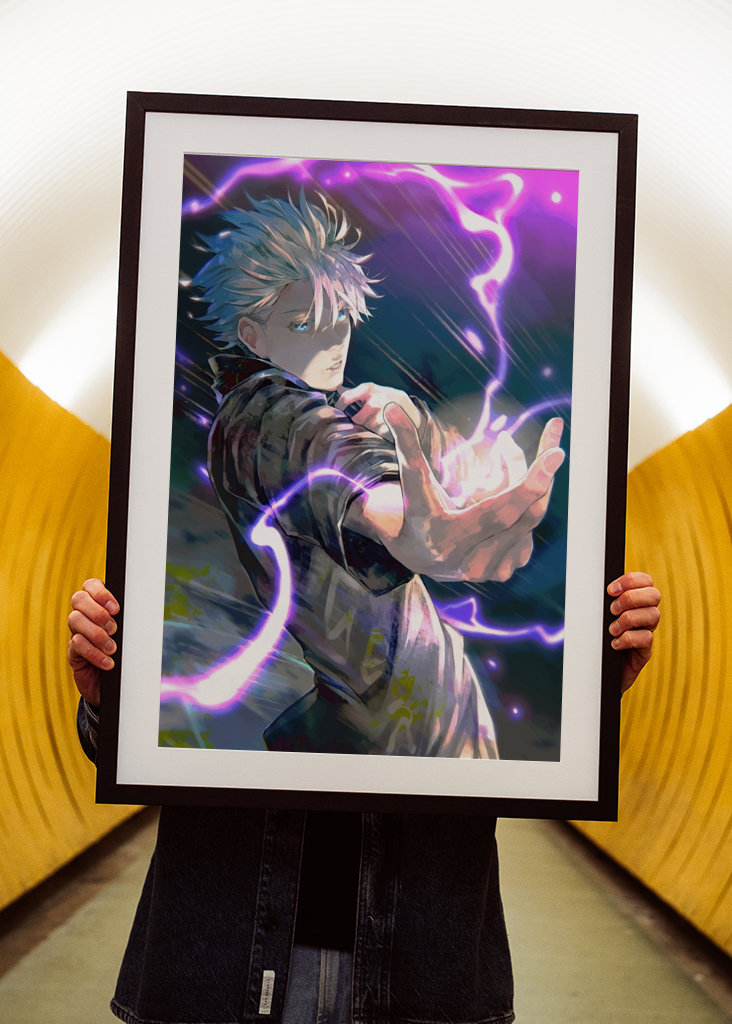 GOJO SATORU JUJUTSU KAISEN