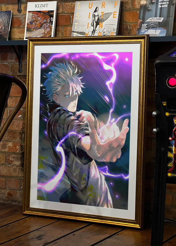 GOJO SATORU JUJUTSU KAISEN