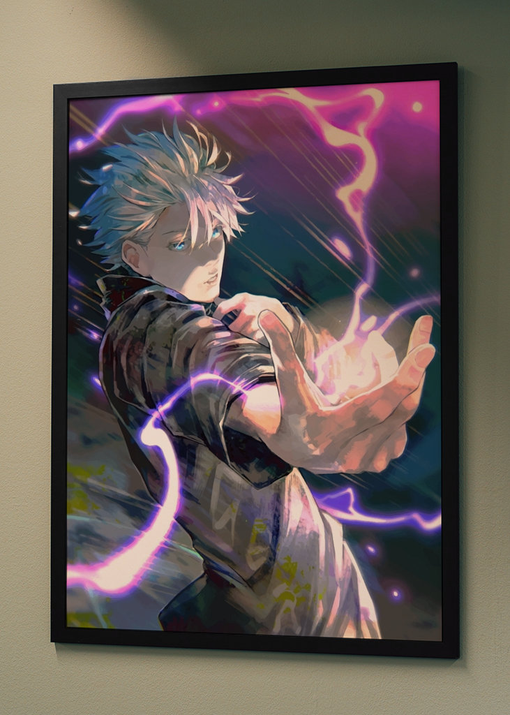 GOJO SATORU JUJUTSU KAISEN
