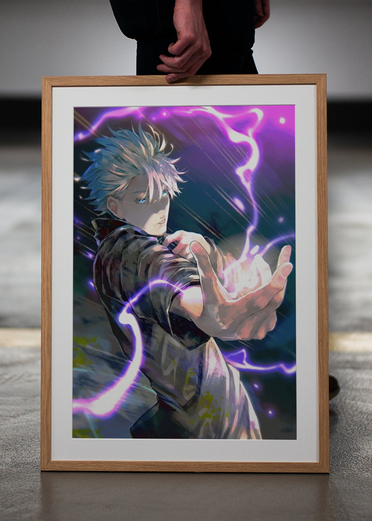 GOJO SATORU JUJUTSU KAISEN