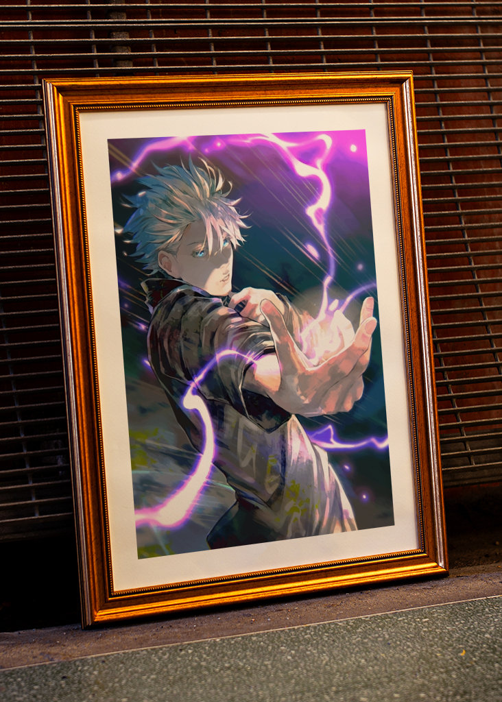 GOJO SATORU JUJUTSU KAISEN