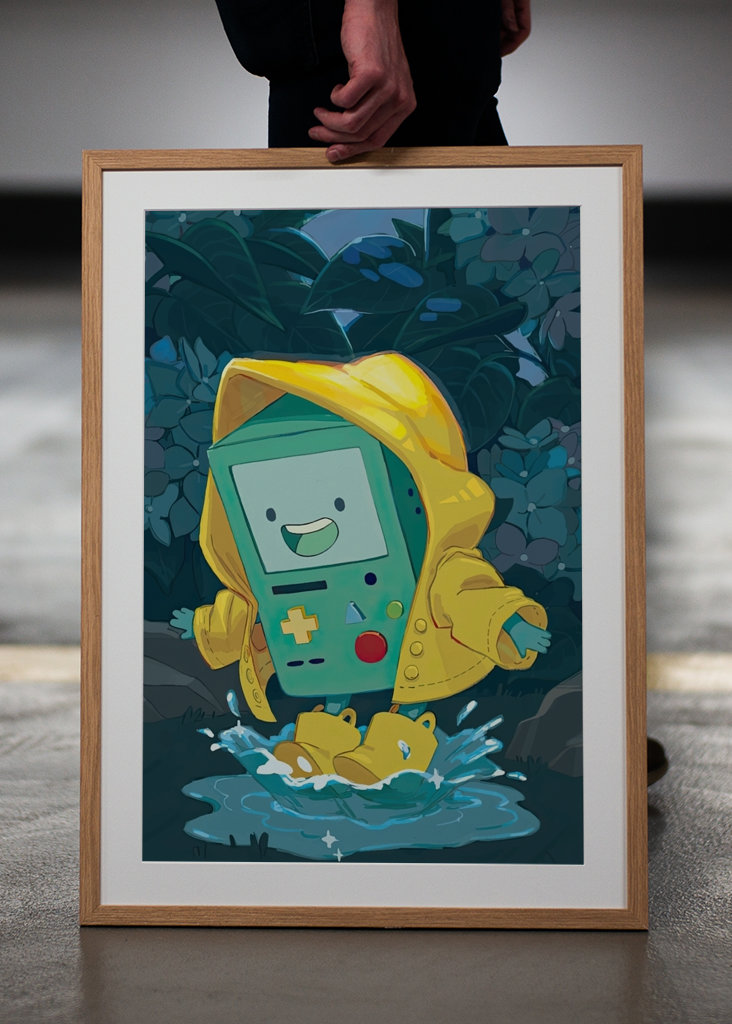 BMO ADVENTURE TIME