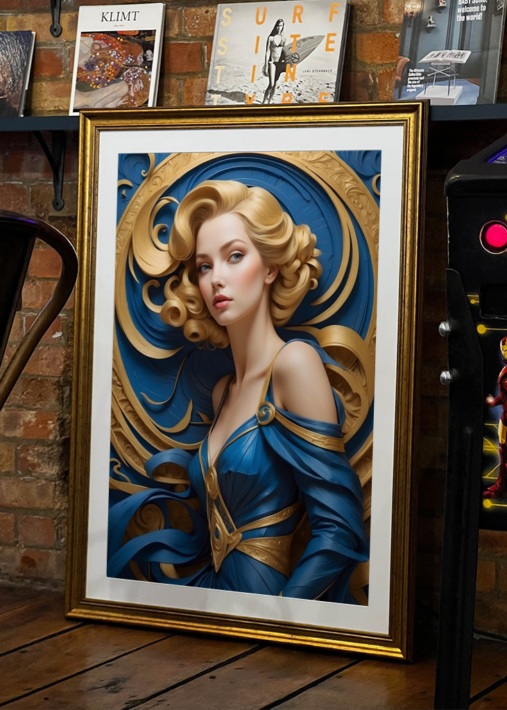 Art Deco - Pretty Blonde II