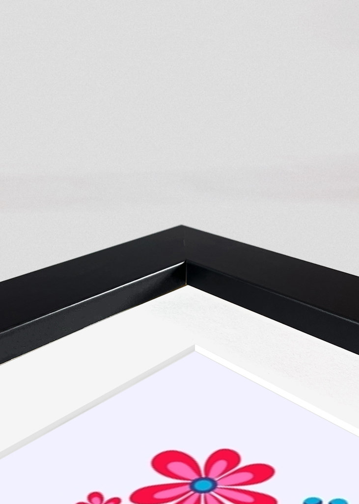 FLOWER BURST Retro Mod Lila