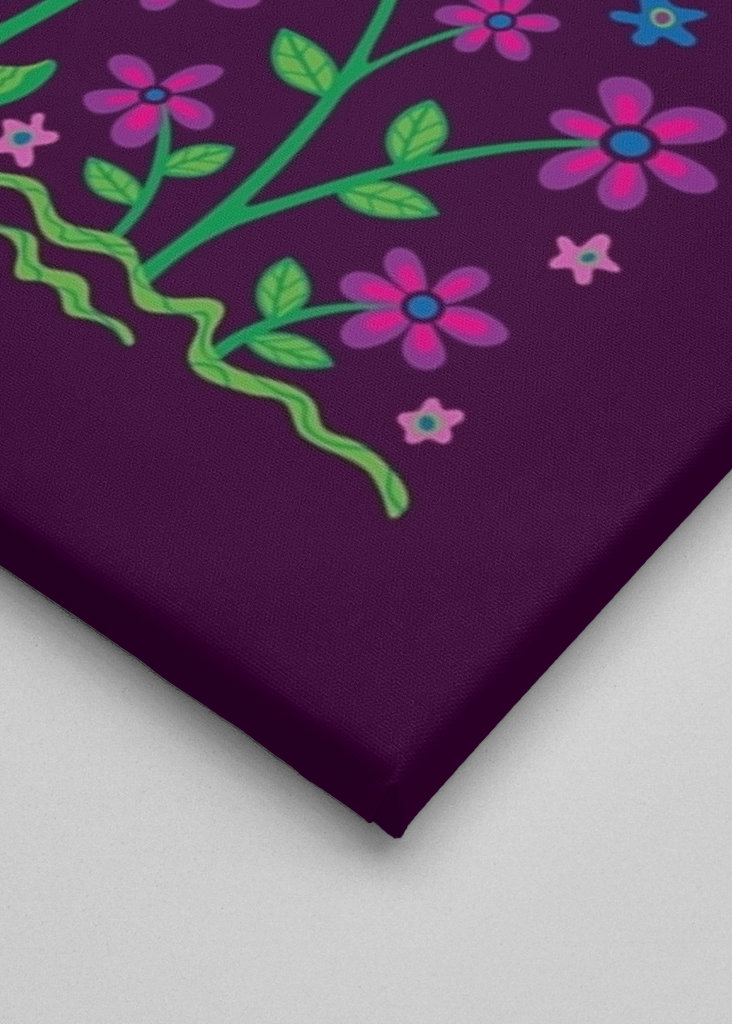 FLOWER BURST Retro Mod Hell