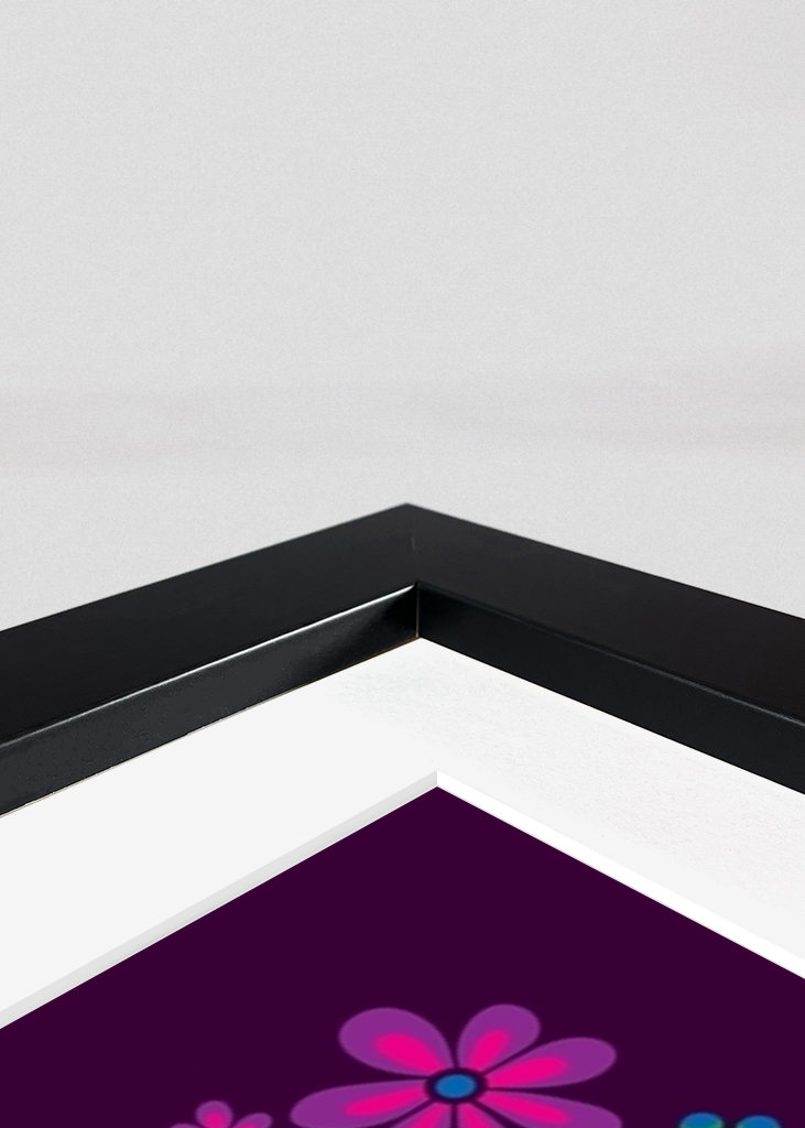 FLOWER BURST Retro Mod Hell