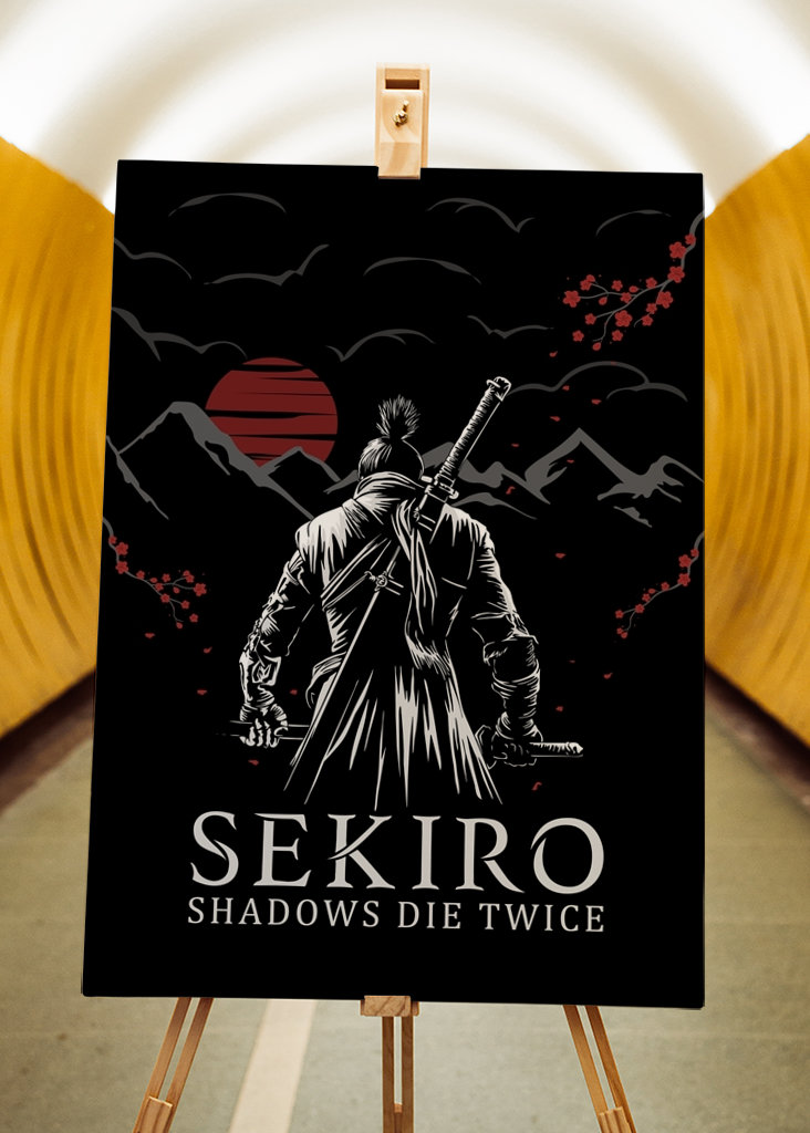 Sekiro El Lobo Samurái