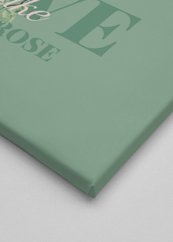 Love is like a wild rose