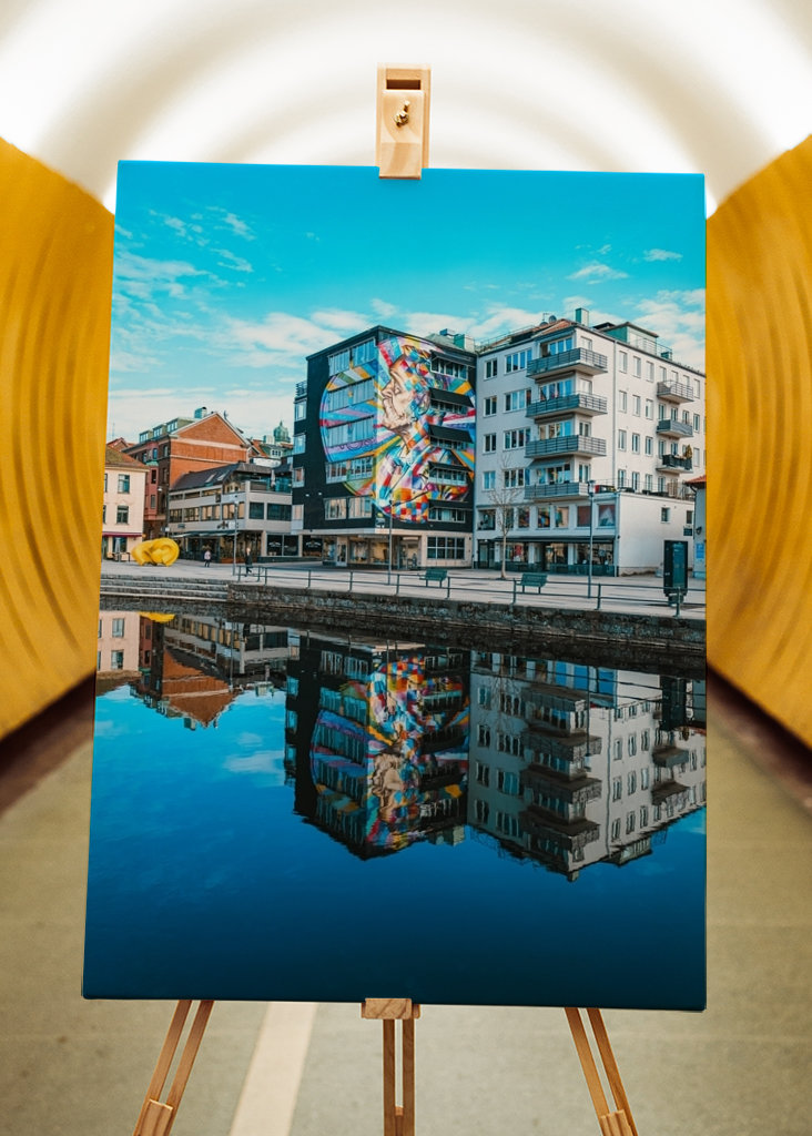 Sandwalls plats, Alfred Nobel