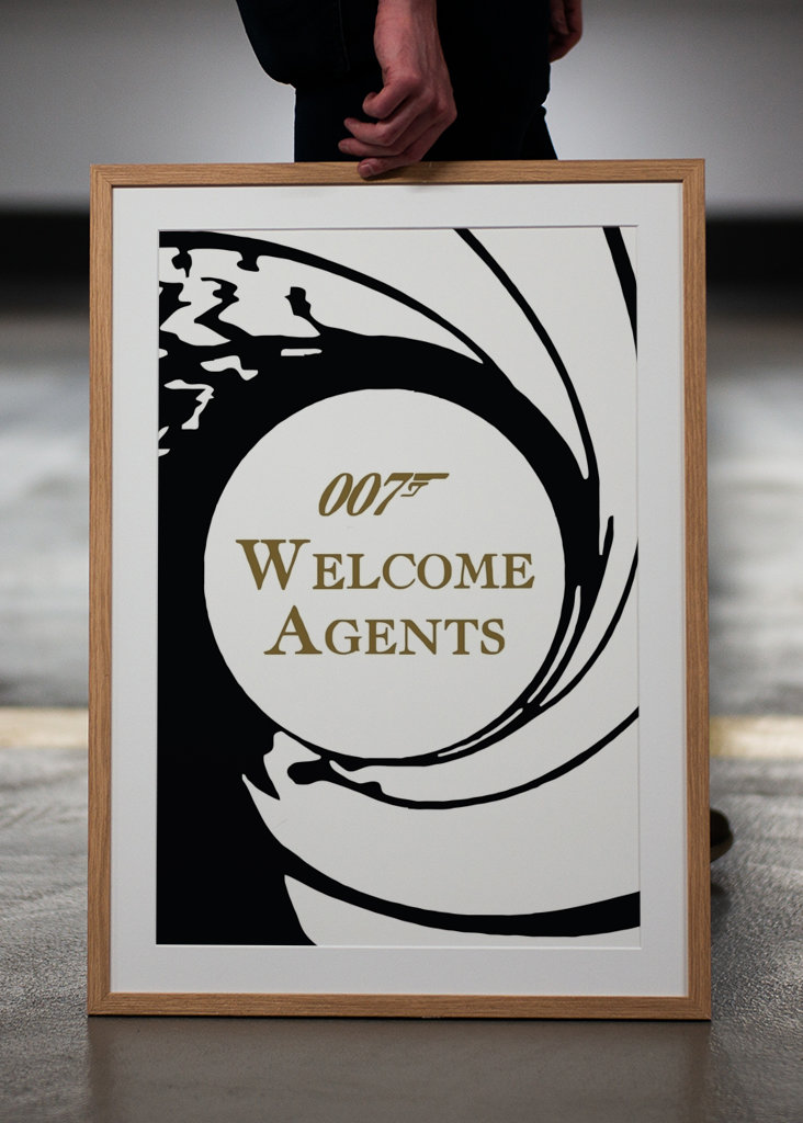 Willkommens-Agenten 007
