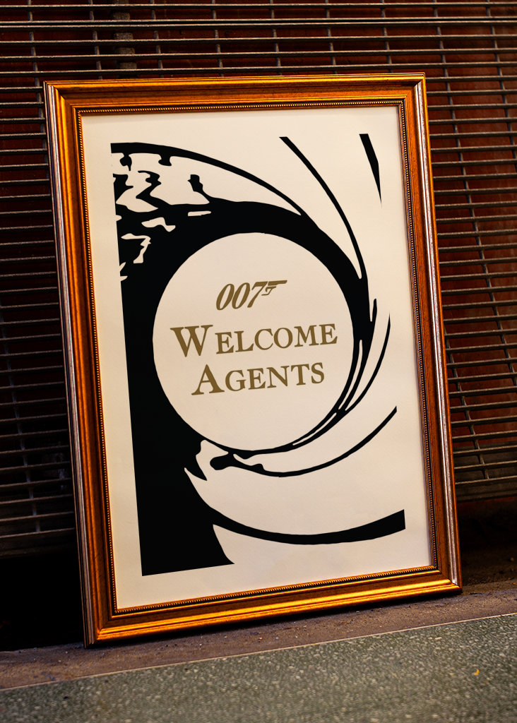 Willkommens-Agenten 007