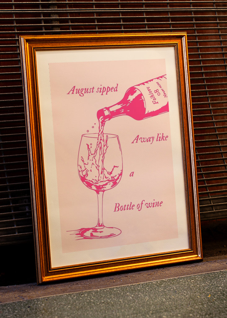 Taylor Swift - August