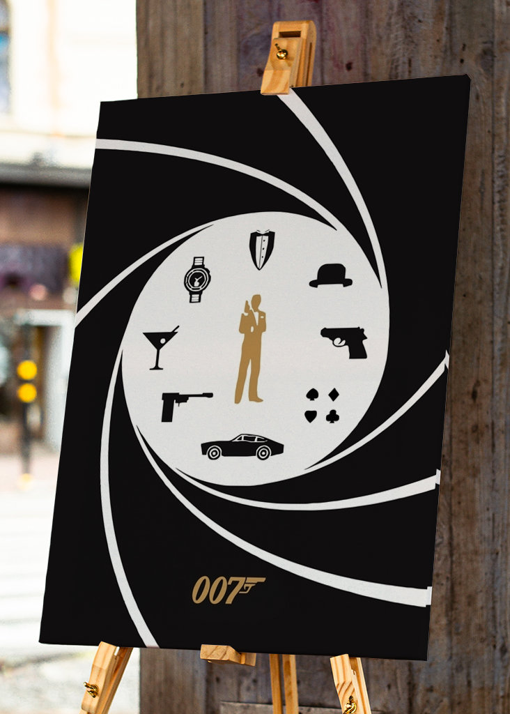 Vintage James Bond 007