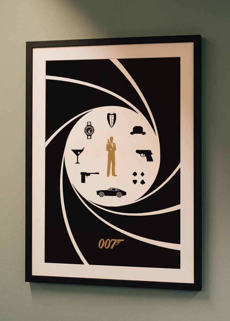 Vintage James Bond 007