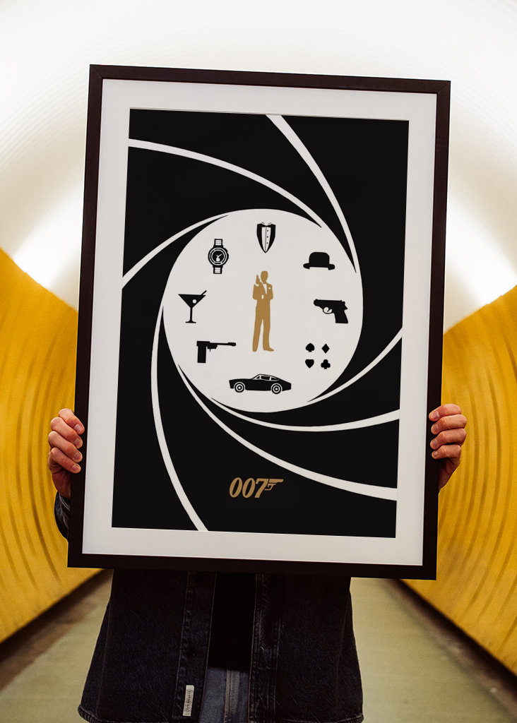 Vintage James Bond 007