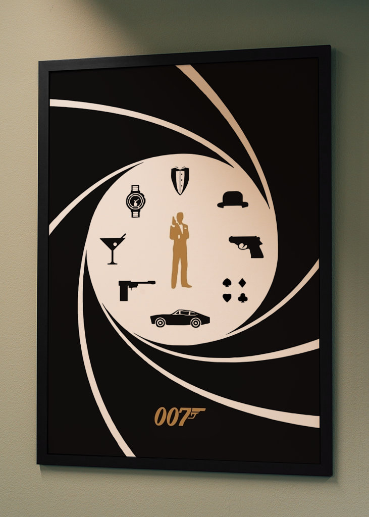 Vintage James Bond 007