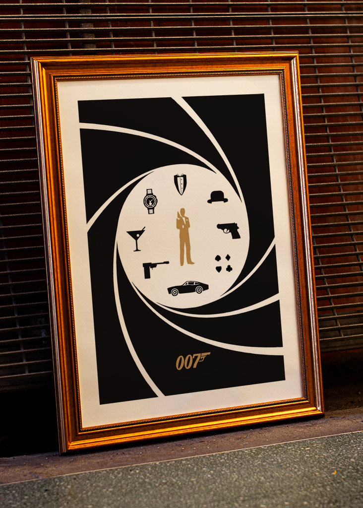 Vintage James Bond 007