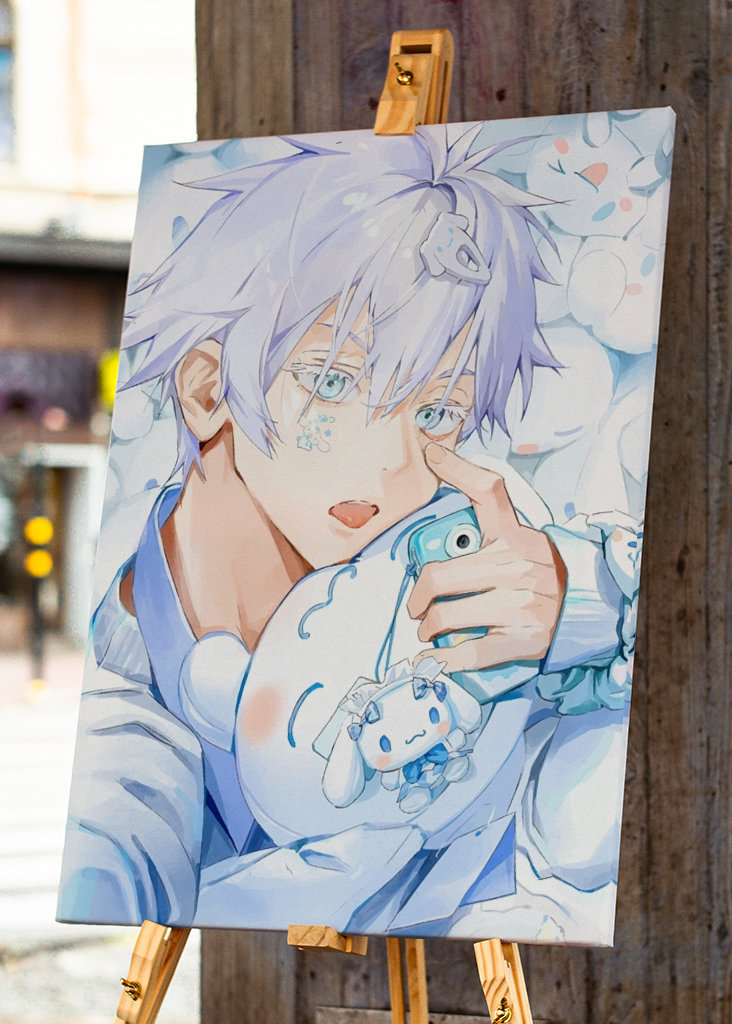 GOJO SATORU CINNAMOROLL CUTE