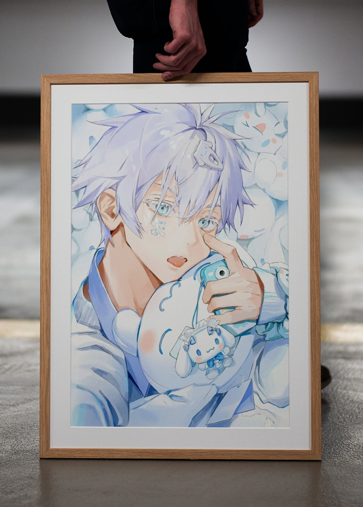 GOJO SATORU CINNAMOROLL CUTE