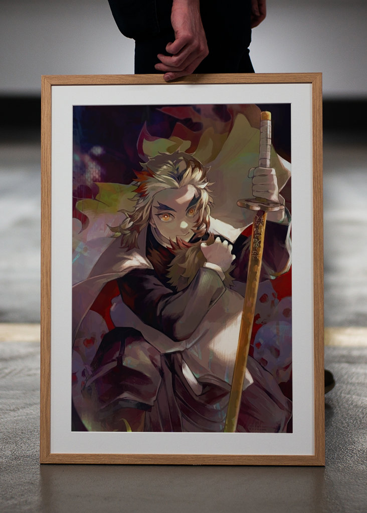 RENGOKU KYOUJUROU DEMON SLAYER