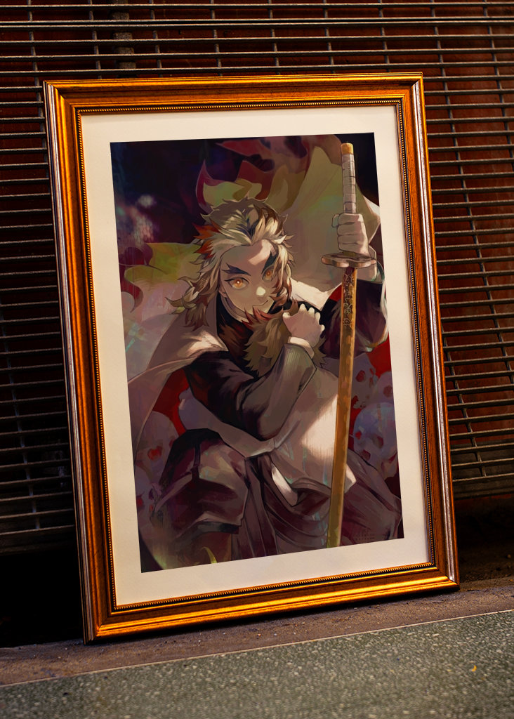 RENGOKU KYOUJUROU DEMON SLAYER