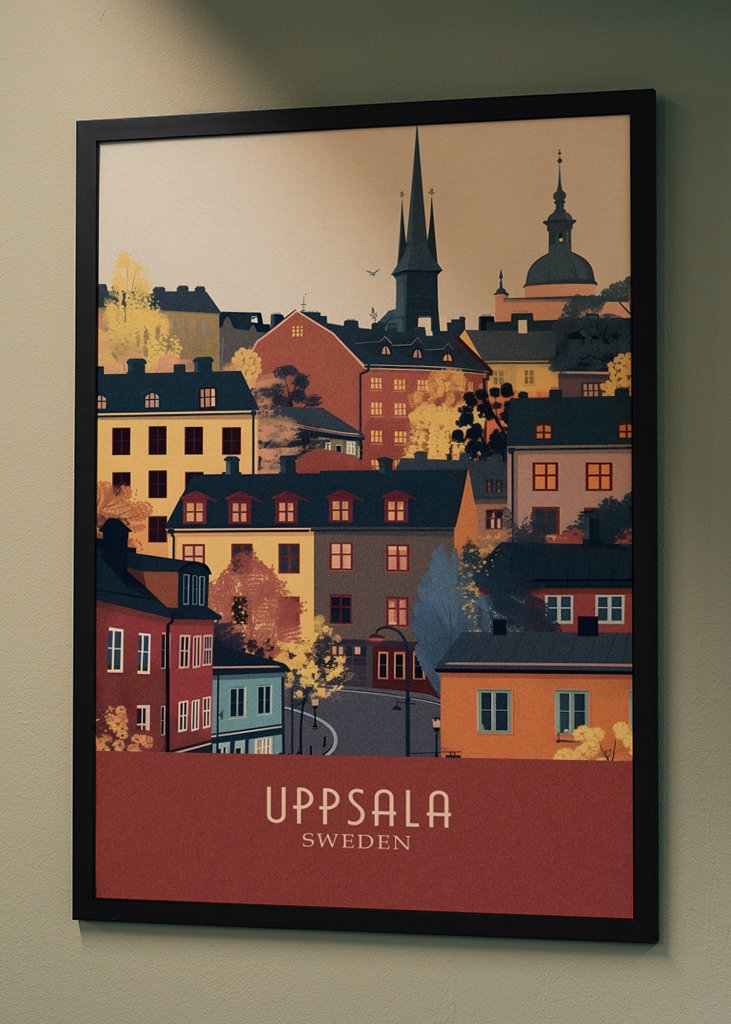 Uppsala Reseaffisch