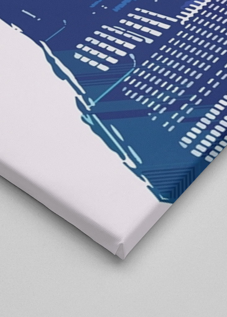 Amazing cyberpunk city