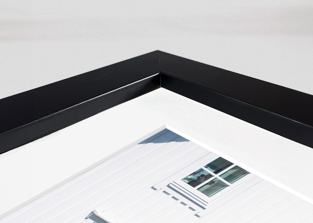 Ruotsalainen kylä, jossa vaaleanpunainen polkupyörä