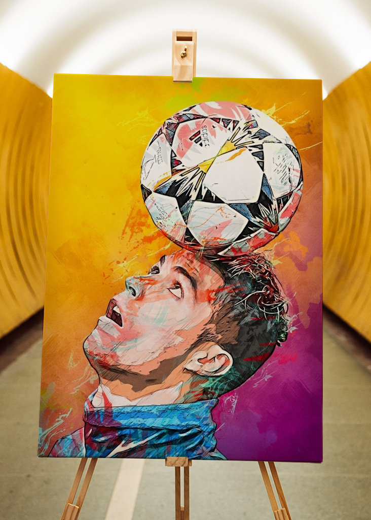 Ronaldo Painting