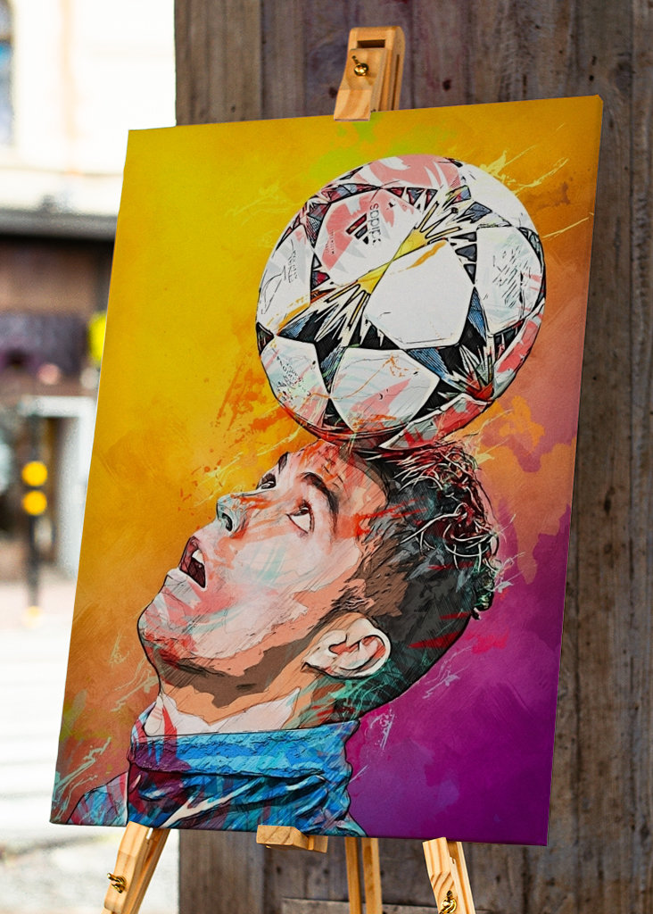 Ronaldo Painting