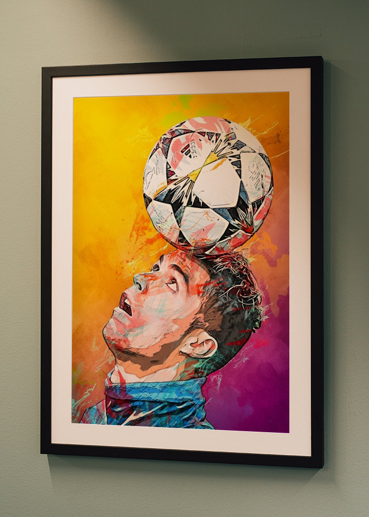 Ronaldo Painting