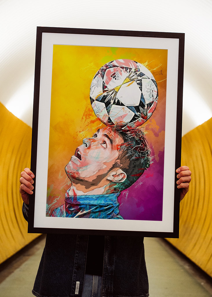 Ronaldo Painting