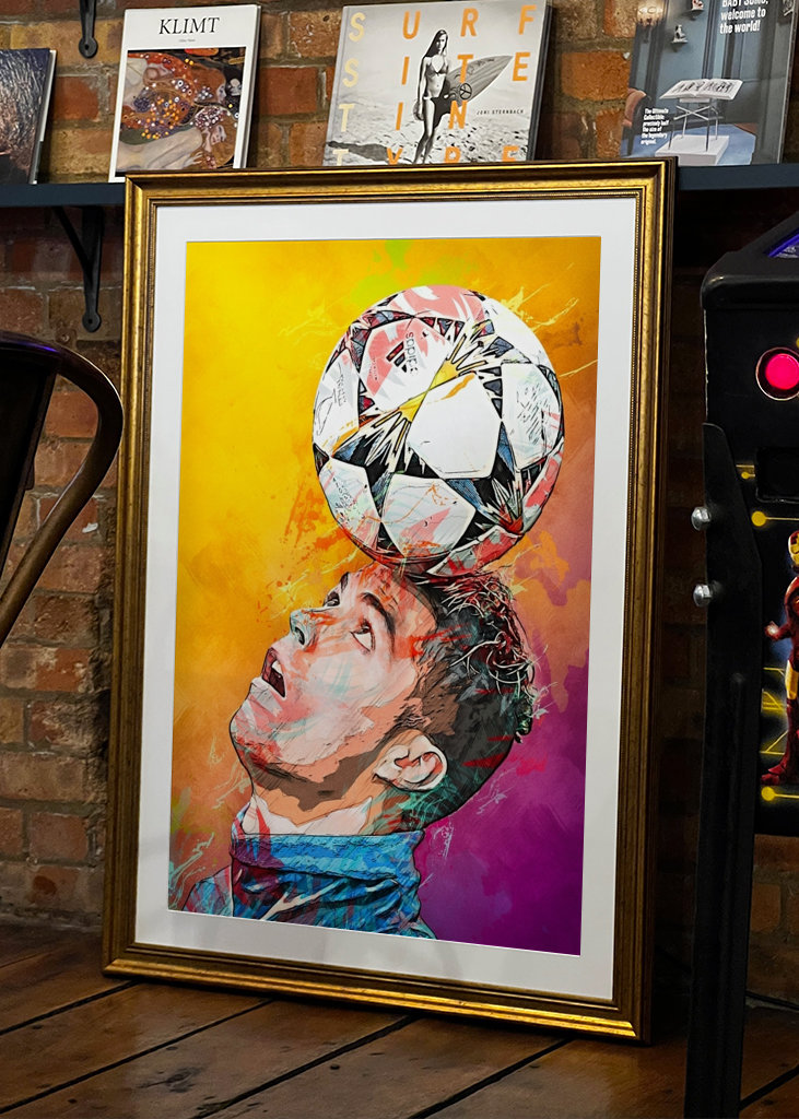 Ronaldo Painting