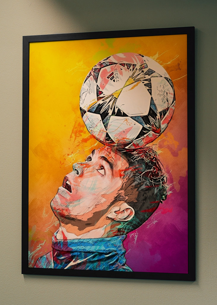 Ronaldo Painting