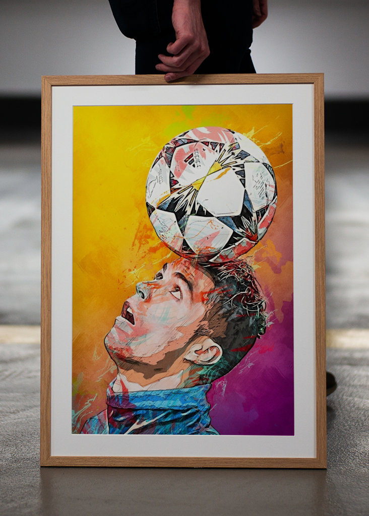Ronaldo Painting