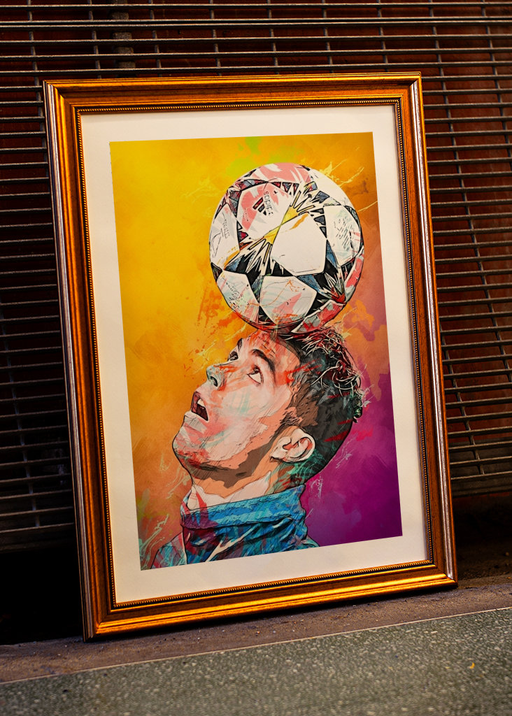 Ronaldo Painting