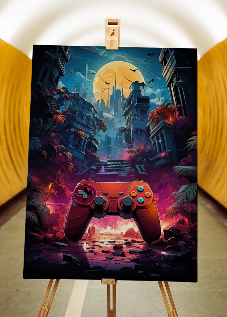 Gaming consoul vezérlő