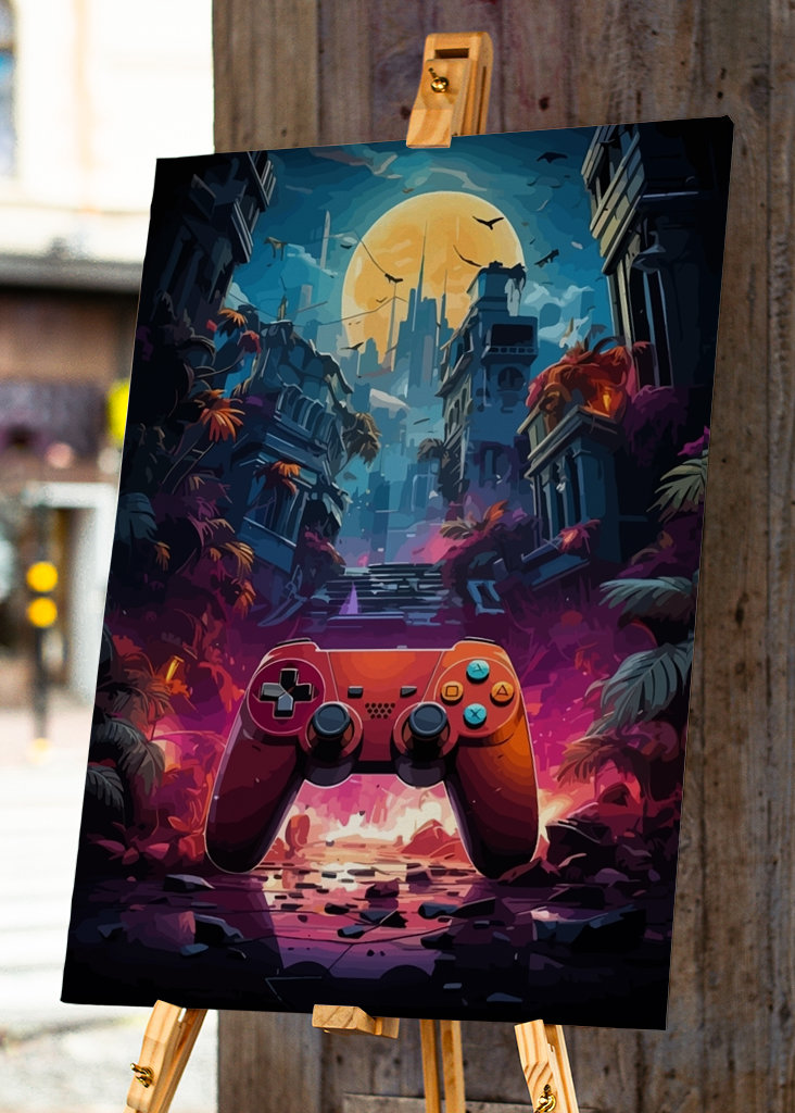 Gaming consoul vezérlő