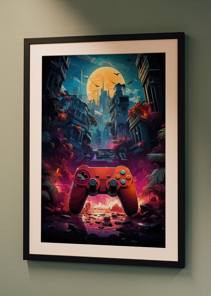 Gaming consoul vezérlő