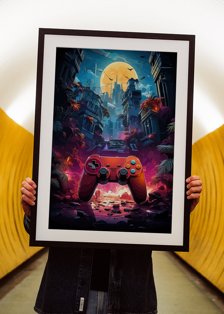 Gaming consoul vezérlő