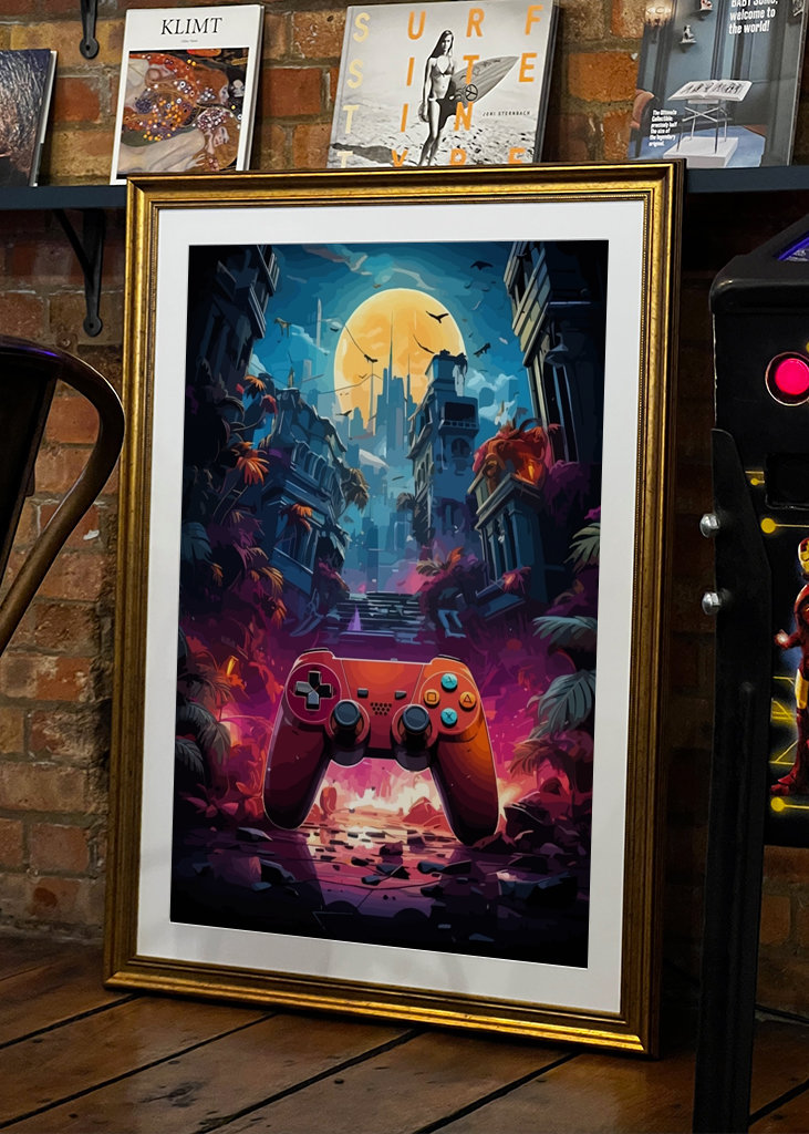 Gaming consoul vezérlő